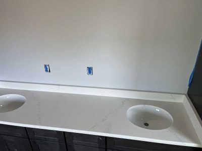 Bathroom Countertop Installation