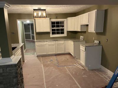 Custom Kitchen Countertop Fabrication