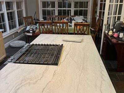 Kitchen Custom Stone Countertop