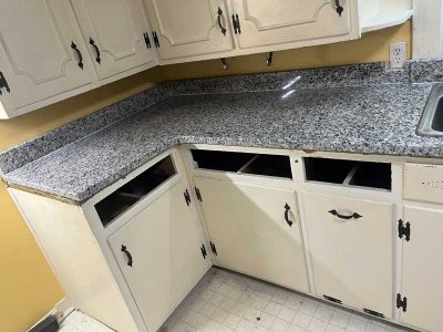 Kitchen Stone Countertop Fabrication