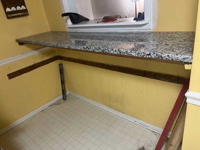 Kitchen Stone Countertop Installation