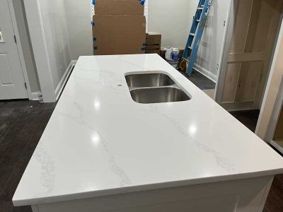 Quartz Countertop Installation