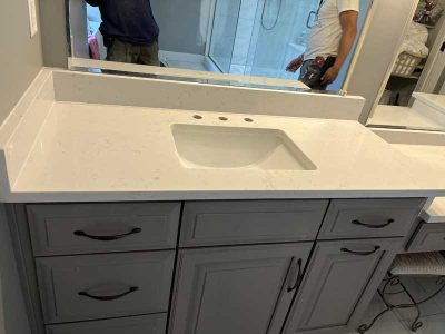 Residential Bathroom Vanity