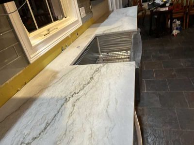 Residential Stone Countertop Installation